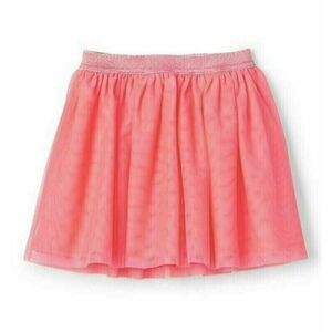 BABY GAP Girls Toddler Tutu Neon Bright Pink Glitter Skirt 3 Years 3T